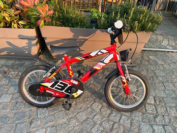 Bicicletta bambino 4/6 anni