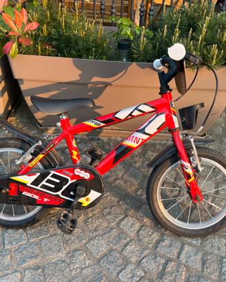Bicicletta bambino 4/6 anni