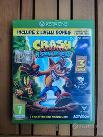 Crash Bandicoot Trilogy 25€ (Xbox One)