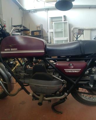 guzzi falcone 500