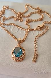 collana  vintage in oro 14k 