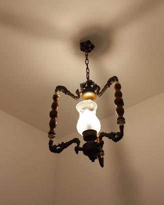 Lampadario una luce