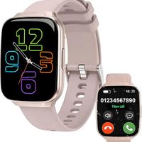 Smartwatch Donna 1,83'' Chiamate IP67 iOS Android