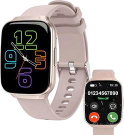 Smartwatch Donna 1,83'' Chiamate IP67 iOS Android