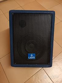 Monitor da palco attivo Lem 250w