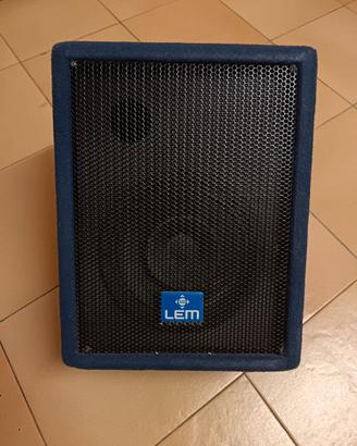 Monitor da palco attivo Lem 250w