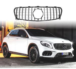 GRIGLIA MERCEDES GLA X156 17-19 LOOK AMG GT CROMAT