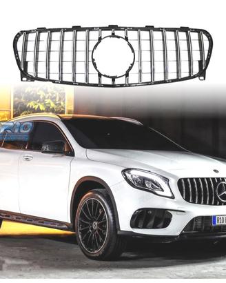 GRIGLIA MERCEDES GLA X156 17-19 LOOK AMG GT CROMAT