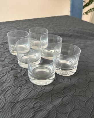 Set bicchieri tumbler bassi - Orrefors originali