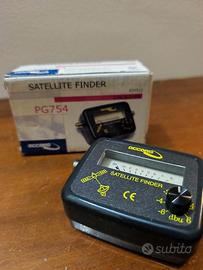 strumento puntamento satellitare Satfinder Digital