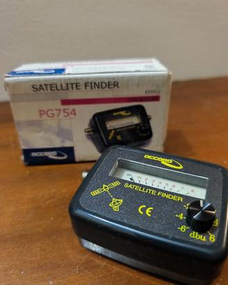 strumento puntamento satellitare Satfinder Digital
