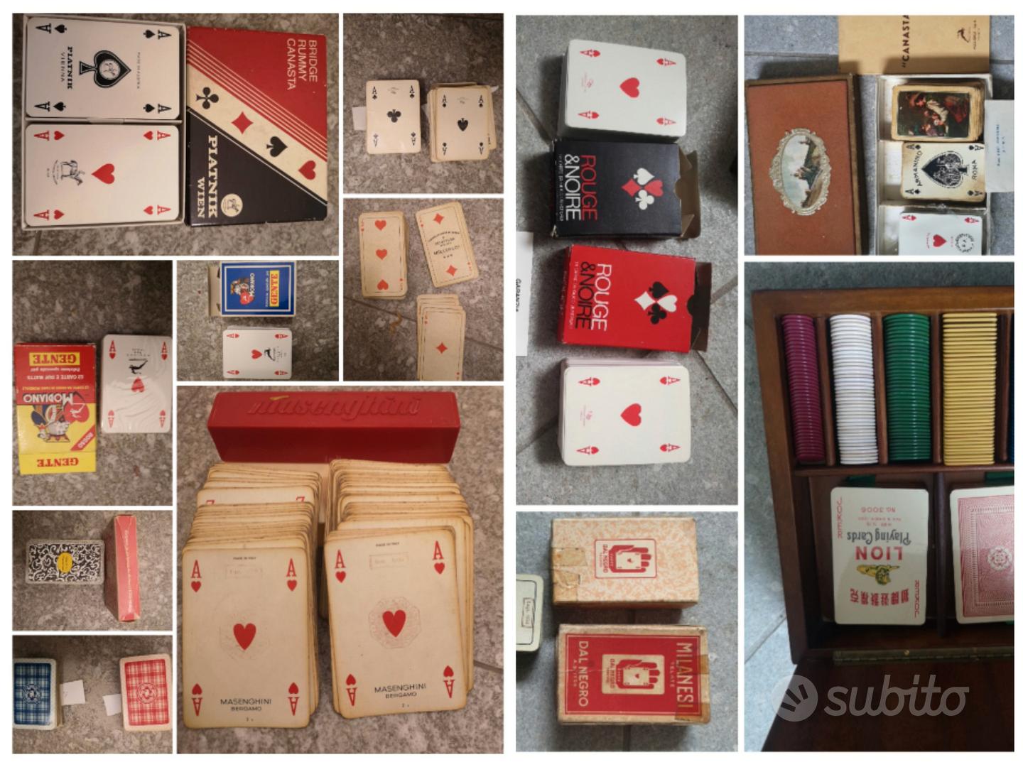 Jeu De Cartes Alitalia Des Années 70 - Illustrations Originales - Dal Negro - Vintage