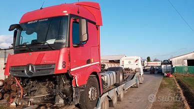 Ricambi per actros 18-45 - euro 6