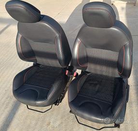 Tappezzeria sedili Peugeot 208 GT LINE 2017