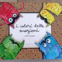 Libro I colori delle emozioni di Anna LLENAS