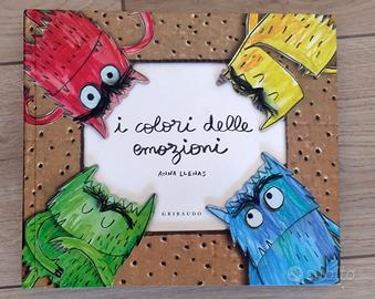 Libro I colori delle emozioni di Anna LLENAS