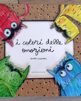 Libro I colori delle emozioni di Anna LLENAS