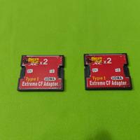 CompactFlash 2 Adattatori  CF → microSD UDMA