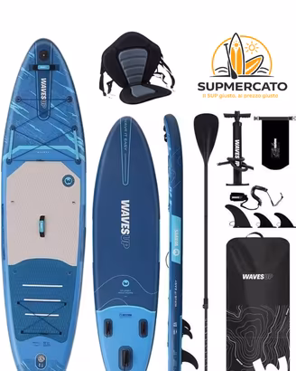 SUP Gonfiabile Kit Completo (Nuovi e Garantiti)