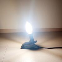 Lampada a pinza anni 40 