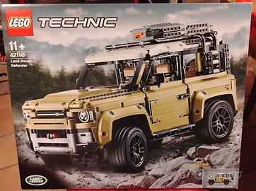 LEGO 42110 Land Rover Defender- NUOVO (Sped. incl)