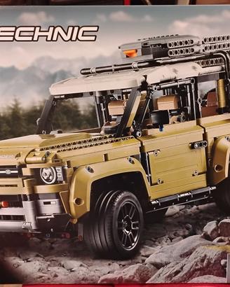 LEGO 42110 Land Rover Defender- NUOVO (Sped. incl)