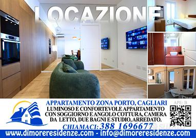 Trilocale arredata, transitoria, via Sonnino