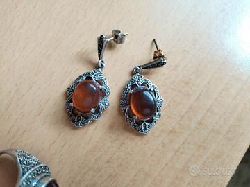 anello e orecchini 