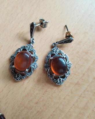 anello e orecchini 
