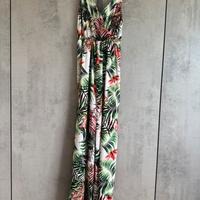 Tuta PLEASE taglia L stampa floreale