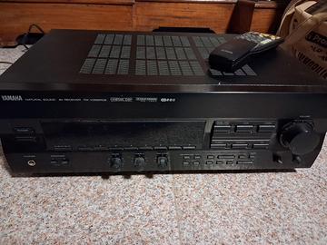 Yamaha sistema dolby surround 5.1