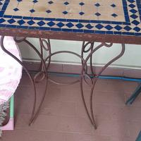 set in ferro battuto 