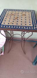 set in ferro battuto 