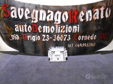 Centralina motore citroen c5 2.0hdi 9666266580