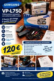 Videocamera Samsung VP-L750