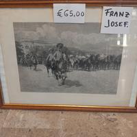 stampe originali Franz Josef