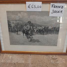 stampe originali Franz Josef