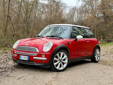 Mini Cooper R50 2002 - TETTO PANORAMICO - FULL
