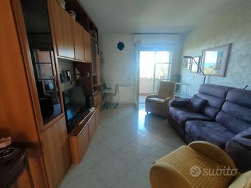 Quattro vani con doppi servizi e due terrazze