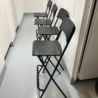 Sgabelli bar con schienale