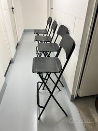 Sgabelli bar con schienale