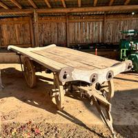 Carro in Legno del Novecento