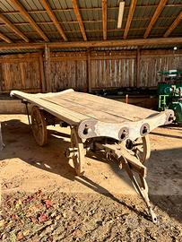 Carro in Legno del Novecento