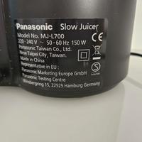 Panasonic slow juicer