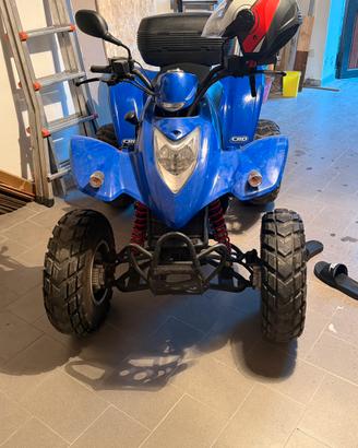 Quad kimco 250