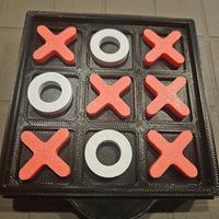 gioco Tris contenitore tascabile 3D 14 pezzi 