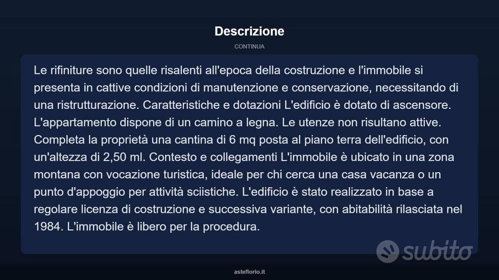 Appartamento – Collimento, Prato Lonaro - Vista 4