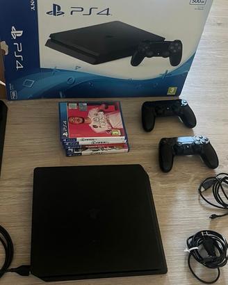 Sony Playstation 4 Slim 500GB Nero