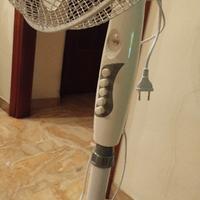 ventilatore con piantana usato pochissimo 