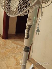 ventilatore con piantana usato pochissimo 